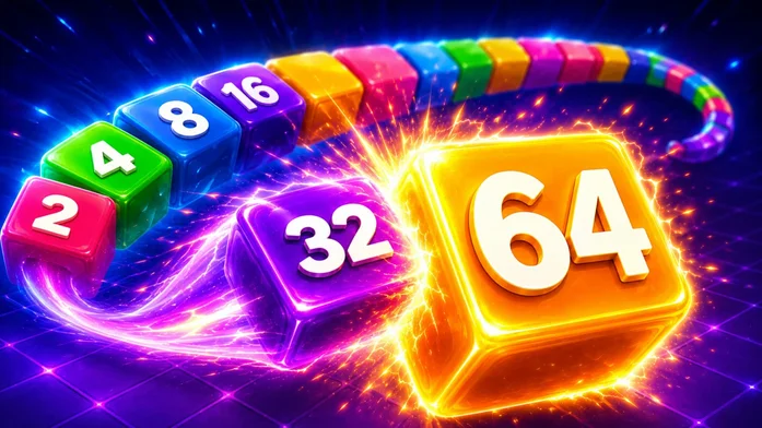 2048 Змейка.ио на Пикабу Игры