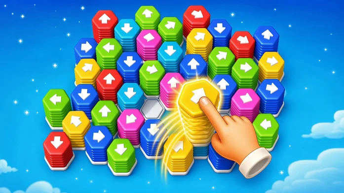 Плиточки Стрелочки на Пикабу Игры