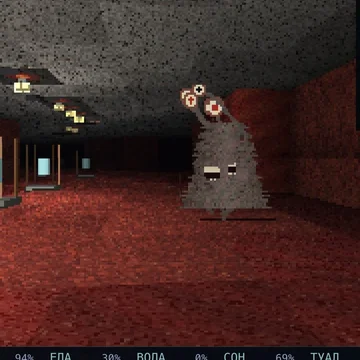 Браузерный survival horror / ARPG-шутер про вылазки в безграничную бетонную структуру: готовься, торгуй, сражайся, переживай САМОСБОР и возвращайся с последствиями. (скриншот 4)