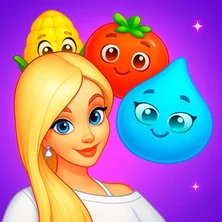 ВегаМикс Деревенька 3 в ряд на Пикабу Игры