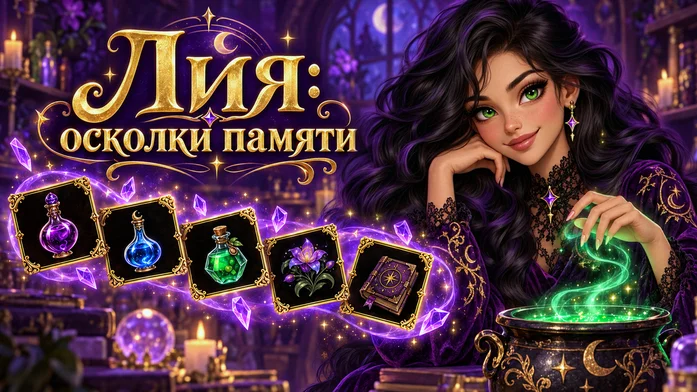 Лия: осколки памяти на Пикабу Игры