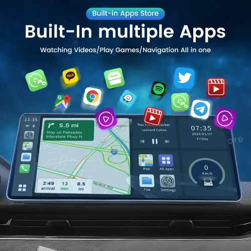 ТВ-приставка Carlinkit Android 13