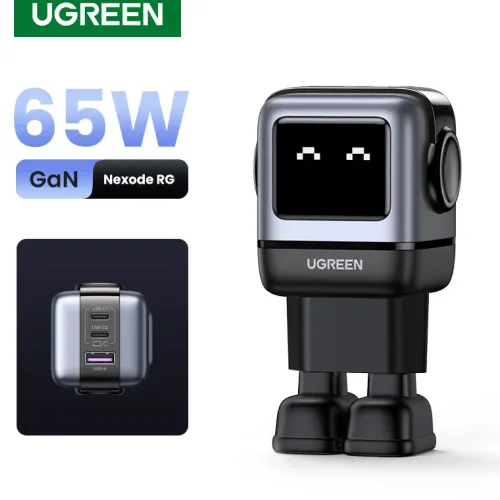 Зарядное устройство Ugreen, 65 Вт