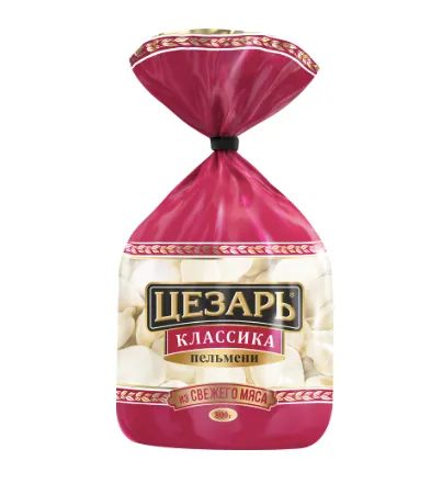 Пельмени ЦЕЗАРЬ Классика, категория Б, 800г