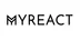 Логотип магазина MyReact