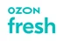 Логотип магазина Озон Фреш