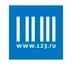 Логотип магазина 123.ру