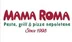 Логотип магазина Мама Рома