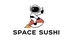 Логотип магазина Space Sushi