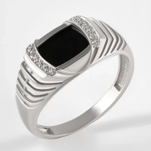 Печатка серебро 925