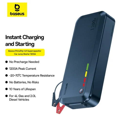 Суперконденсатор Basues 1200A