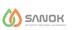 Логотип магазина Sanok