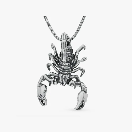 Серебряная подвеска