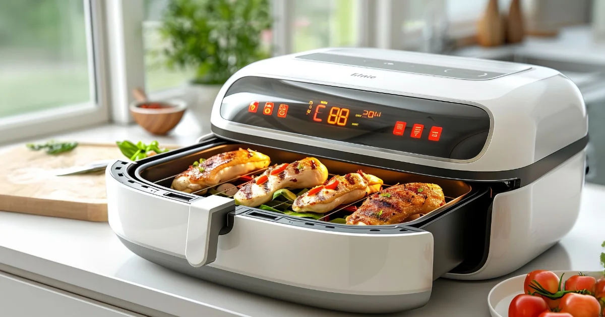 ТОП-10 аэрогрилей для дома в 2026 году до 10 000 рублей: какой купить