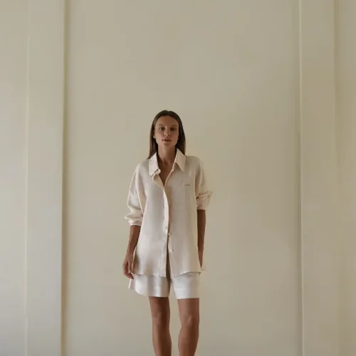 Льняной костюм Ideal