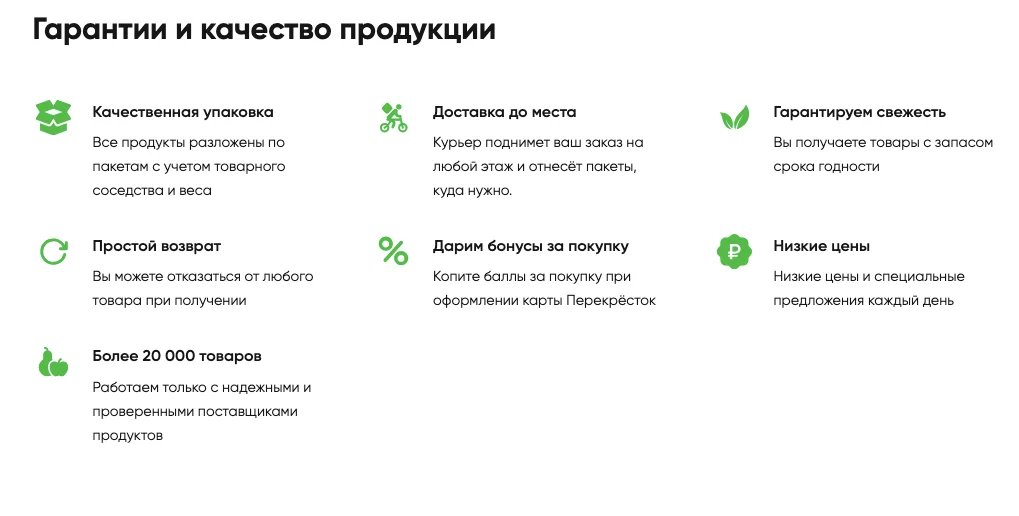 Почему доставка в Перекрестке может быть платной