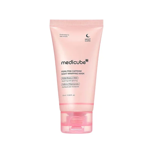 Маска-плёнка medicube PDRN Pink Caffeine Night Wrapping Mask